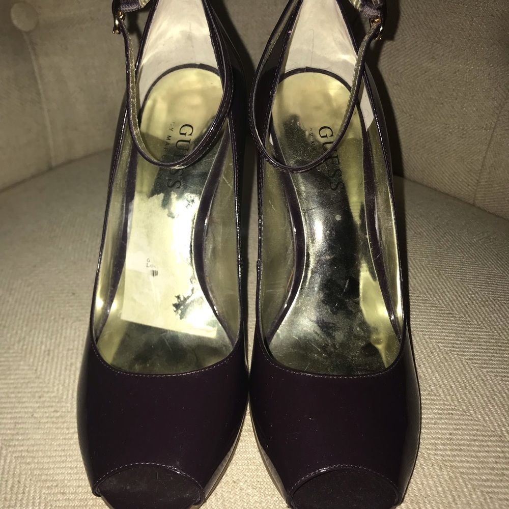 Guess by Marciano Purple Heels - Picture 3 of 6